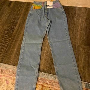 Women’s Ragged jeans